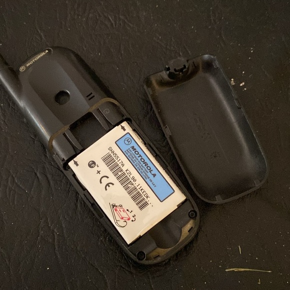 Motorola voice stream cell phone in good shape - Picture 3 of 4